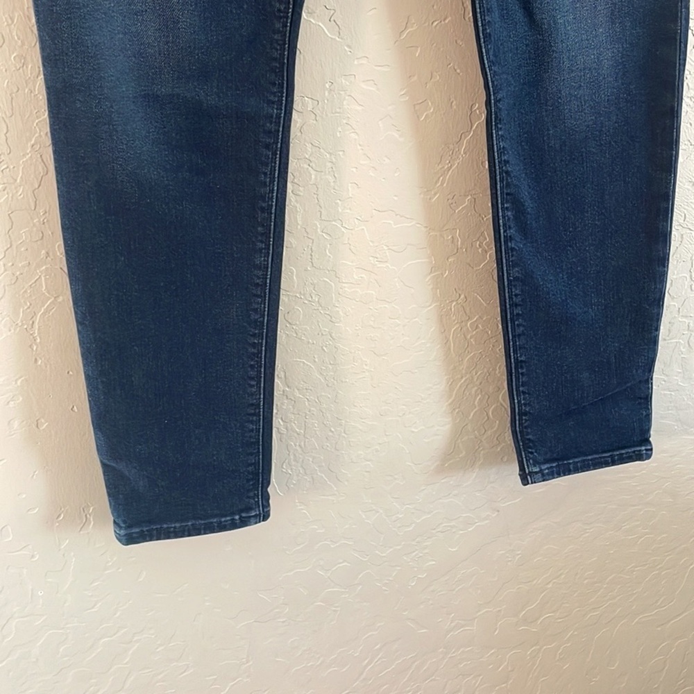 Hudson Nico Mid Rise Super Skinny Ankle Jeans - Picture 7 of 12
